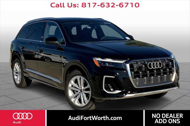 new 2025 Audi Q7 car, priced at $71,800