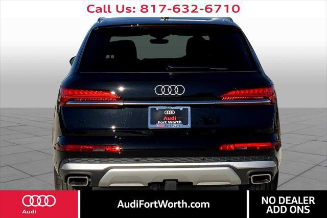 new 2025 Audi Q7 car, priced at $71,800