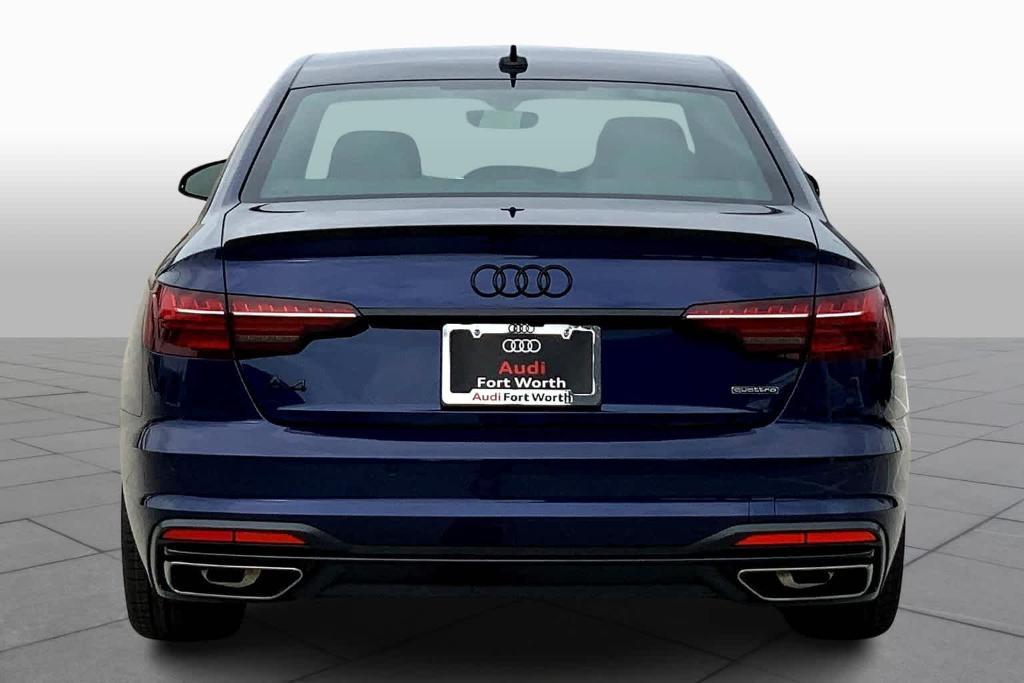 new 2024 Audi A4 car, priced at $50,015