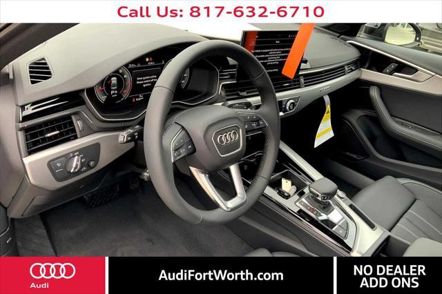 used 2024 Audi A4 car, priced at $40,000