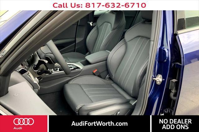 used 2024 Audi A4 car, priced at $40,000