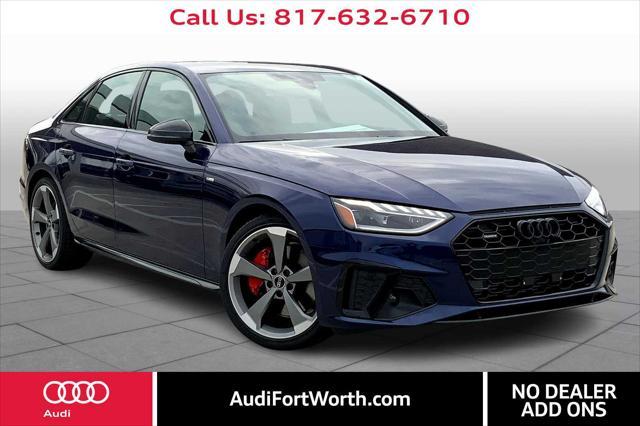 used 2024 Audi A4 car, priced at $40,000