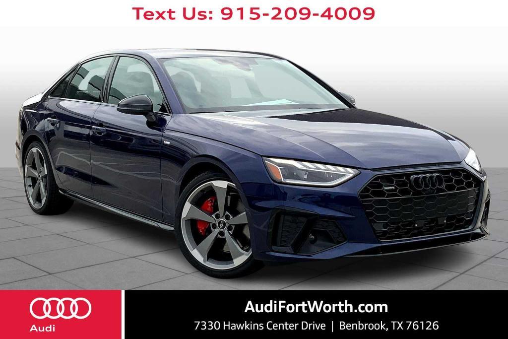 new 2024 Audi A4 car, priced at $52,905