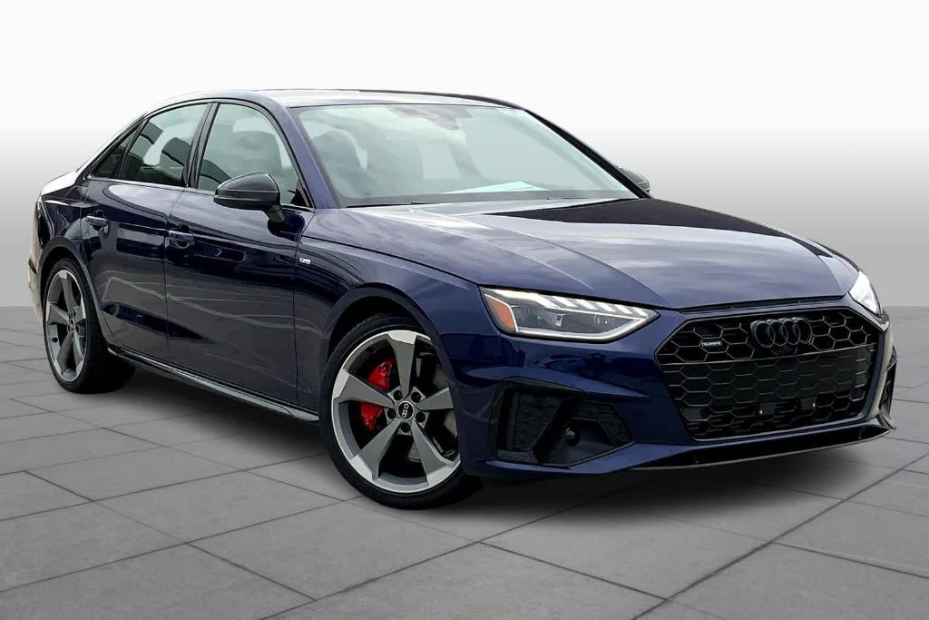 new 2024 Audi A4 car, priced at $50,015