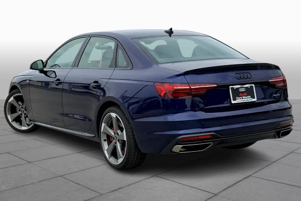 new 2024 Audi A4 car, priced at $50,015