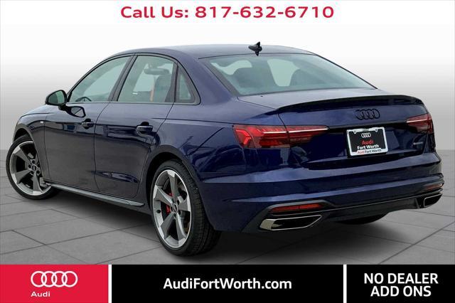 used 2024 Audi A4 car, priced at $40,000