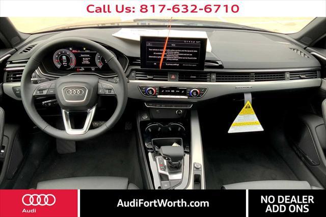 used 2024 Audi A4 car, priced at $40,000