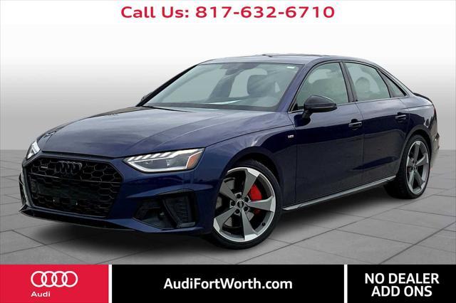 used 2024 Audi A4 car, priced at $40,000