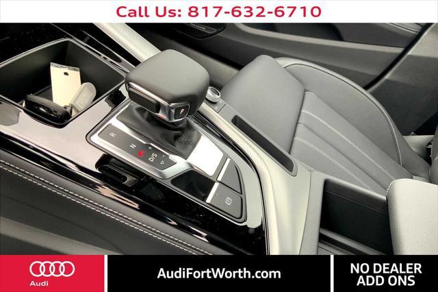 used 2024 Audi A4 car, priced at $40,000