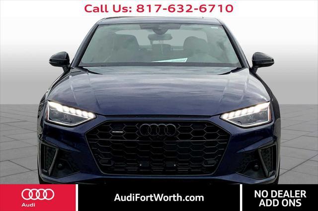 used 2024 Audi A4 car, priced at $40,000