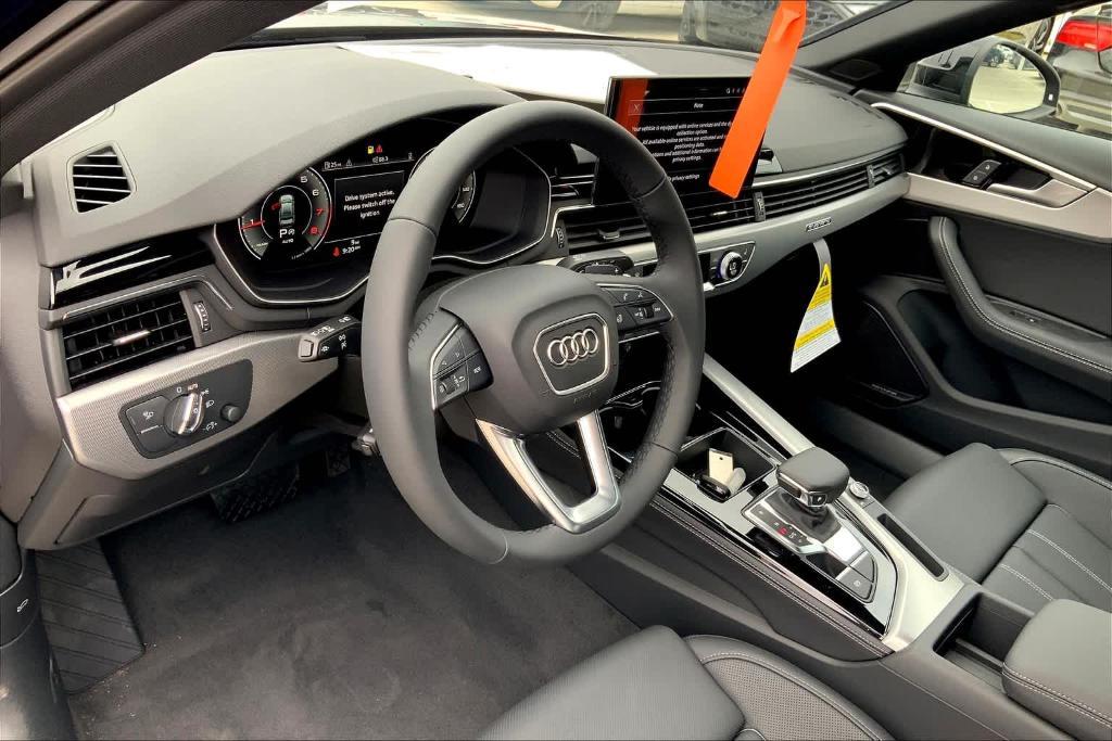 new 2024 Audi A4 car, priced at $50,015