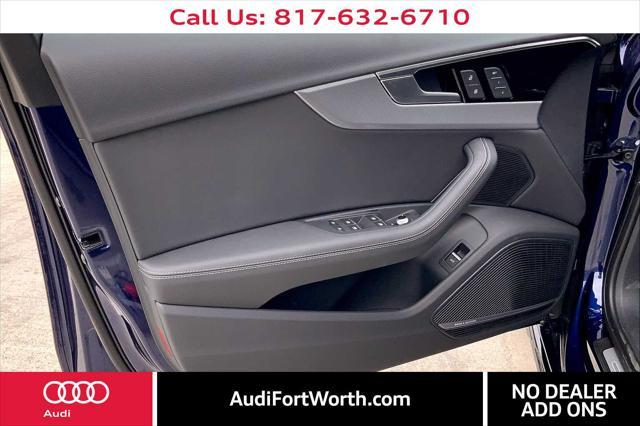 used 2024 Audi A4 car, priced at $40,000