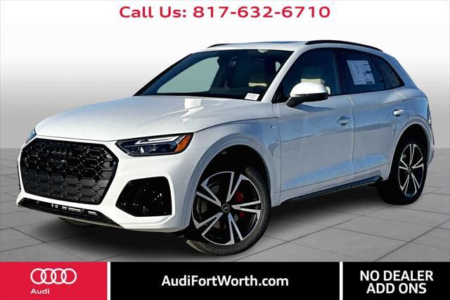 new 2025 Audi Q5 car, priced at $60,200