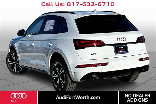 new 2025 Audi Q5 car, priced at $60,200