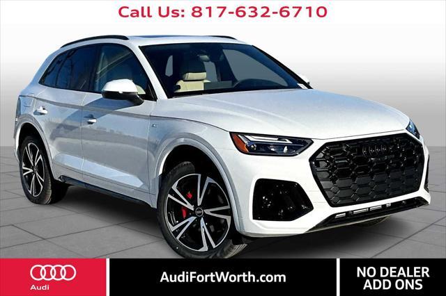 new 2025 Audi Q5 car, priced at $60,200