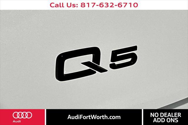 new 2025 Audi Q5 car, priced at $60,200