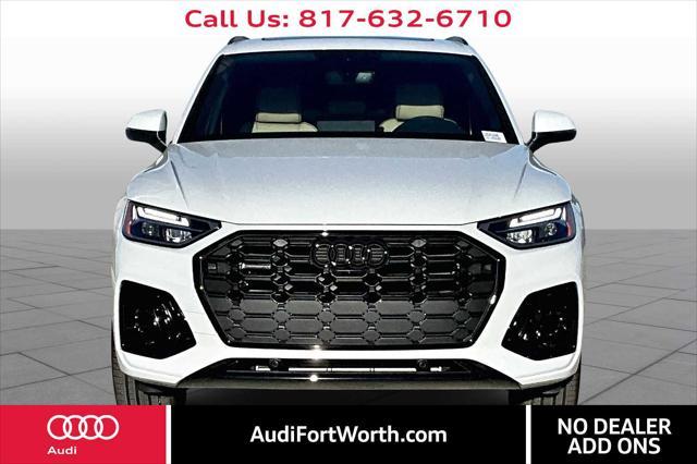 new 2025 Audi Q5 car, priced at $60,200