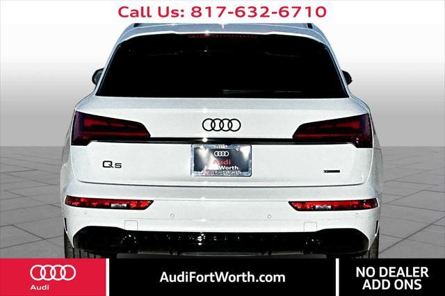 new 2025 Audi Q5 car, priced at $60,200