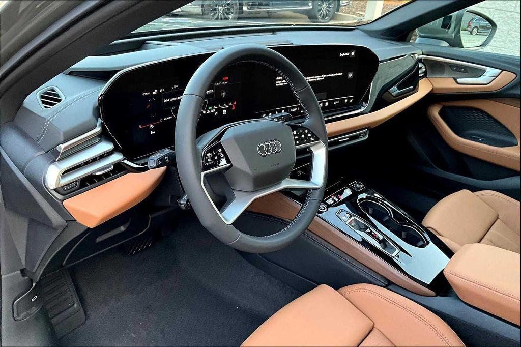new 2025 Audi A5 car, priced at $52,969