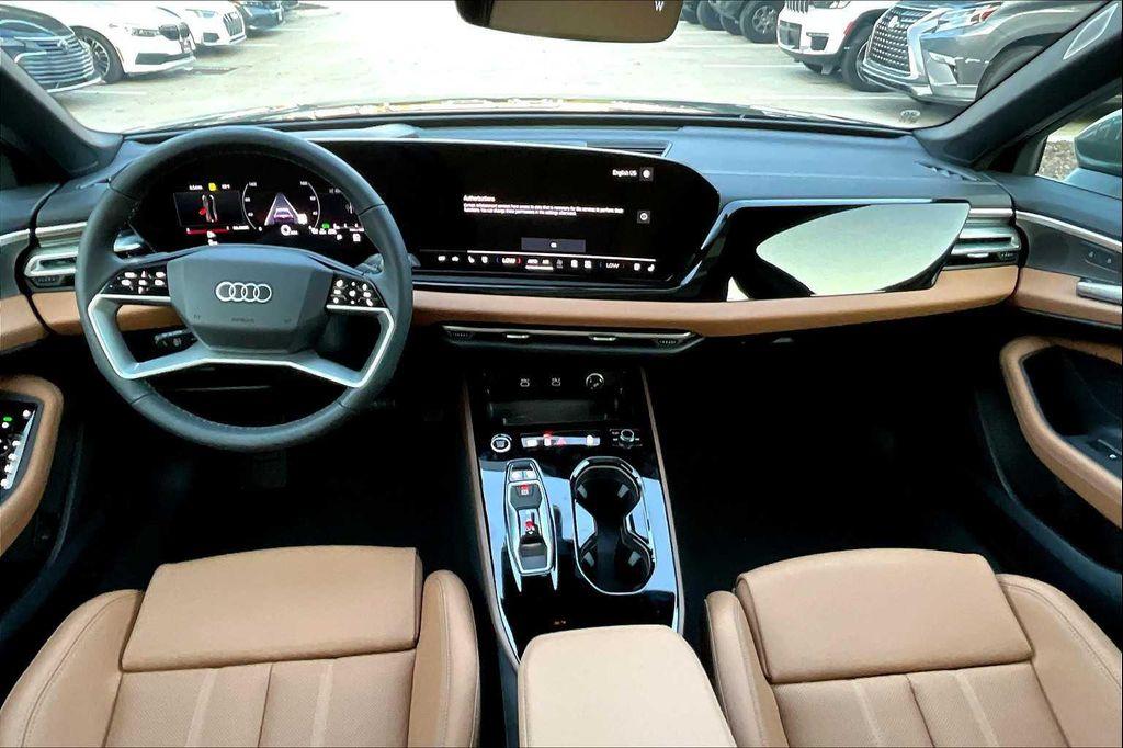 new 2025 Audi A5 car, priced at $52,969