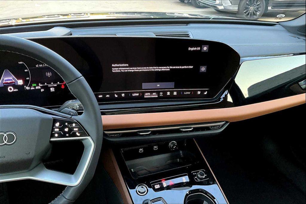 new 2025 Audi A5 car, priced at $52,969