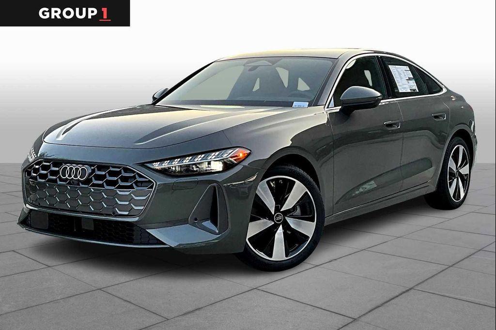 new 2025 Audi A5 car, priced at $52,969
