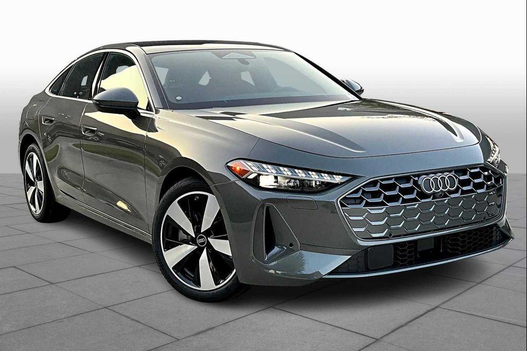 new 2025 Audi A5 car, priced at $52,969