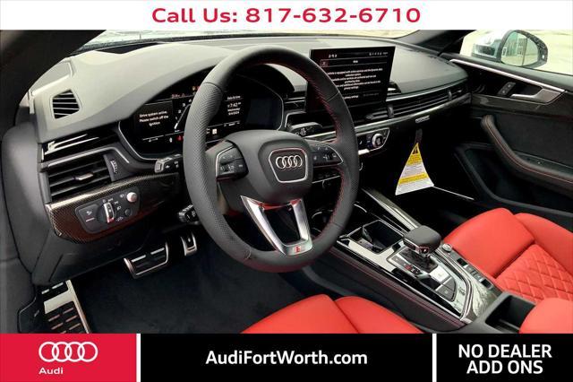 new 2024 Audi S5 car, priced at $79,670