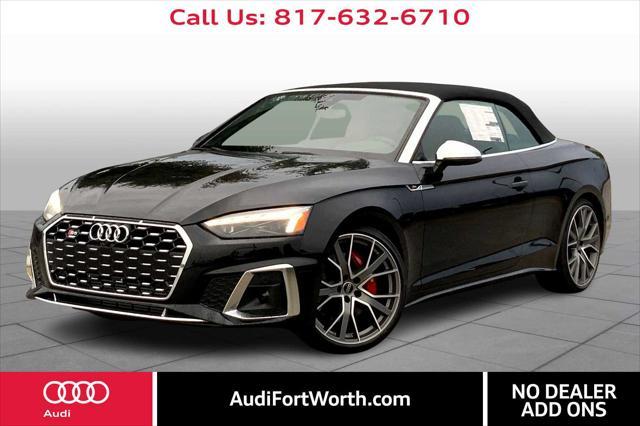 new 2024 Audi S5 car, priced at $79,670