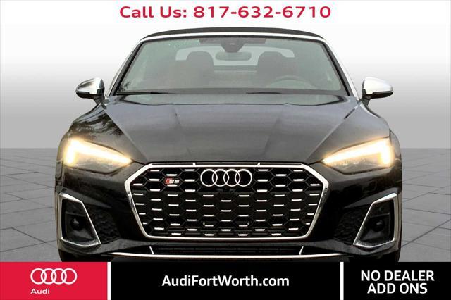 new 2024 Audi S5 car, priced at $79,670