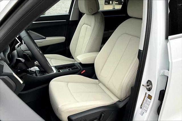 new 2025 Audi Q3 car