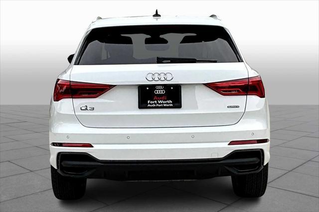 new 2025 Audi Q3 car