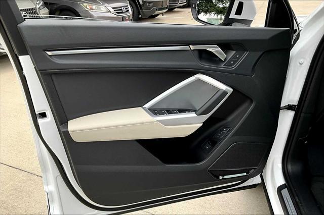 new 2025 Audi Q3 car