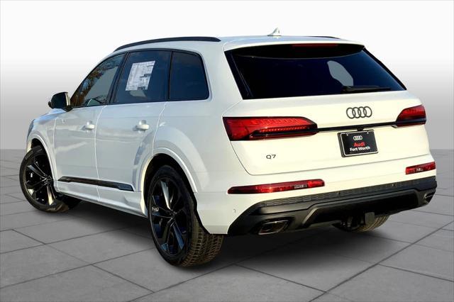 new 2025 Audi Q7 car, priced at $83,750
