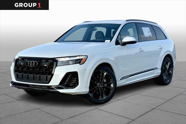new 2025 Audi Q7 car, priced at $83,750