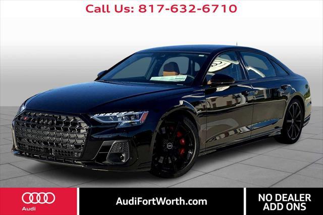 new 2024 Audi S8 car, priced at $140,120