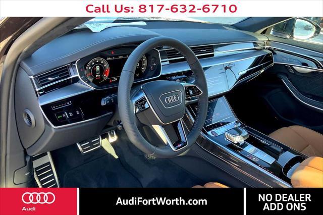 new 2024 Audi S8 car, priced at $140,120