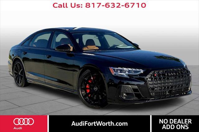 new 2024 Audi S8 car, priced at $140,120