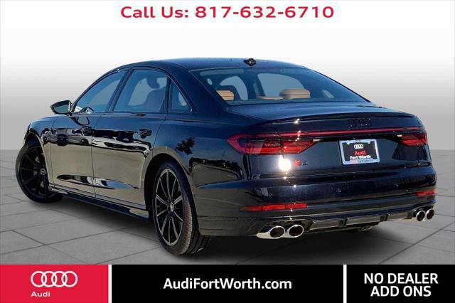 new 2024 Audi S8 car, priced at $140,120