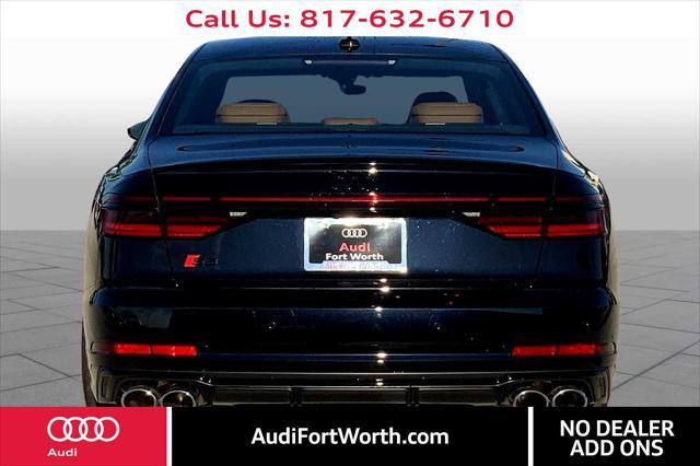 new 2024 Audi S8 car, priced at $140,120