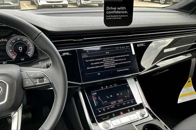 new 2025 Audi Q7 car, priced at $77,450