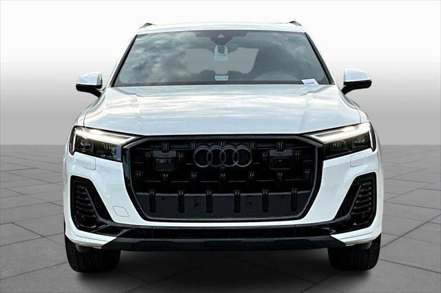 new 2025 Audi Q7 car, priced at $77,450