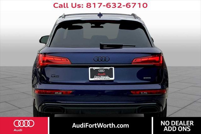 new 2025 Audi Q5 car, priced at $54,000