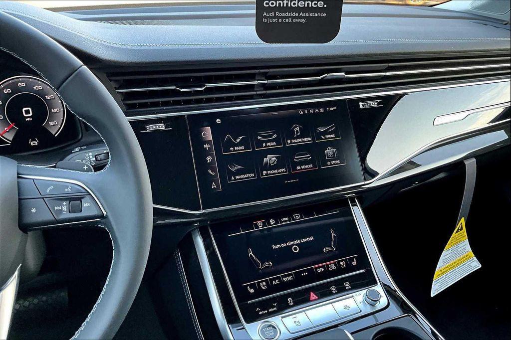 new 2025 Audi Q7 car, priced at $67,830