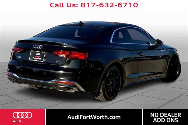 used 2023 Audi A5 car, priced at $38,700