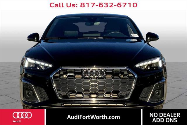 used 2023 Audi A5 car, priced at $38,700