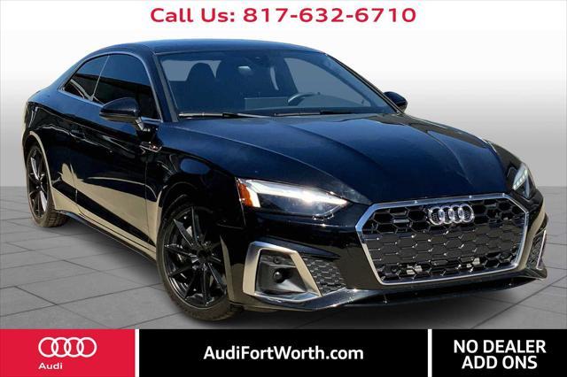 used 2023 Audi A5 car, priced at $38,700