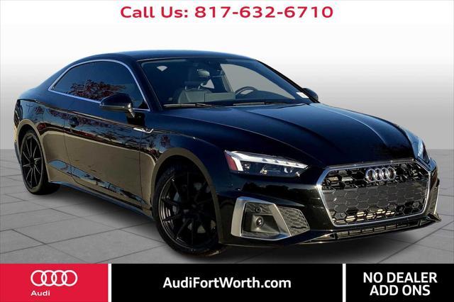 used 2023 Audi A5 car, priced at $38,700