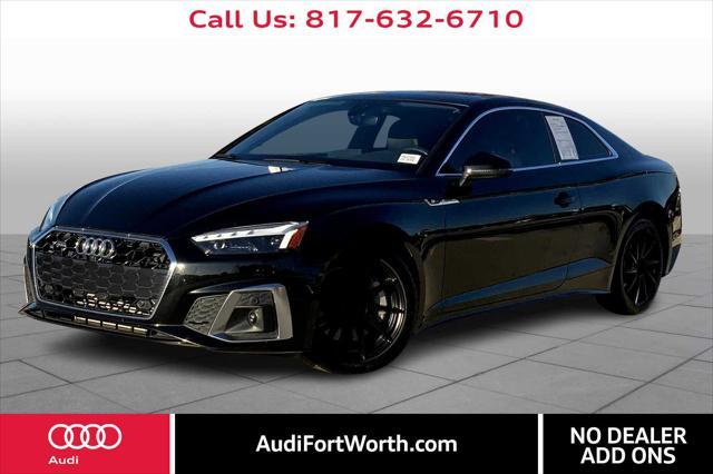 used 2023 Audi A5 car, priced at $38,700