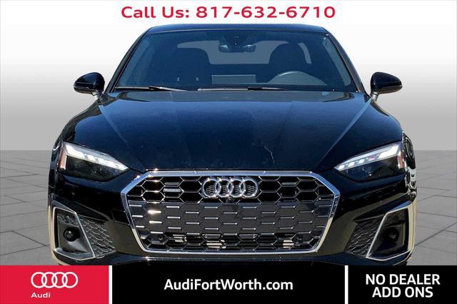 used 2023 Audi A5 car, priced at $38,700